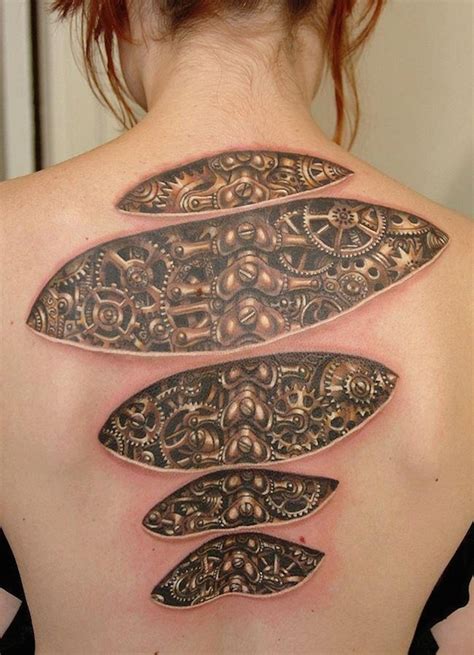 3d tattoo frauen|3d tattoo illusion.